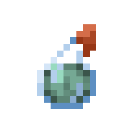 Potion of Water Breathing (extended) (Splash Potion) · Brewing stand