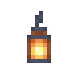 Lantern · Crafting table