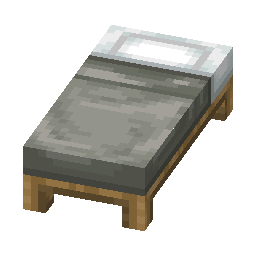 Light Gray Bed · Crafting table