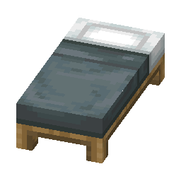 Gray Bed · Crafting table