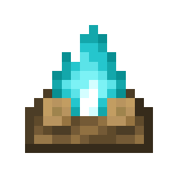 Soul Campfire · Crafting table