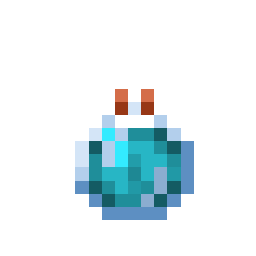 Potion of Swiftness (extended) (Lingering Potion) · Brewing stand