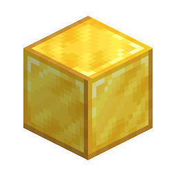Block of Gold · Crafting table