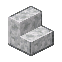 Polished Diorite Stairs · Stonecutter