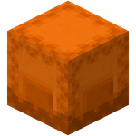 Orange Shulker Box · Crafting table