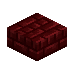 Red Nether Brick Slab · Stonecutter