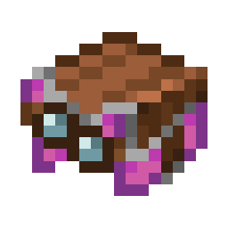 Magenta Harness · Crafting table