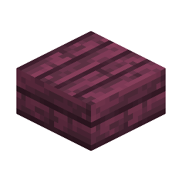 Crimson Slab · Crafting table