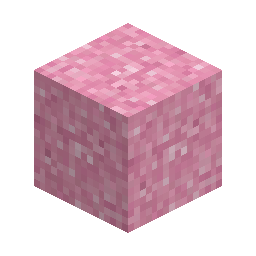 Pink Concrete Powder · Crafting table