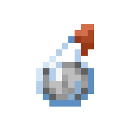 Potion of Invisibility (extended) (Splash Potion) · Brewing stand