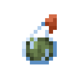 Potion of Poison (extended) (Splash Potion) · Brewing stand