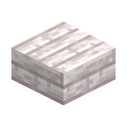 Pale Oak Slab · Crafting table