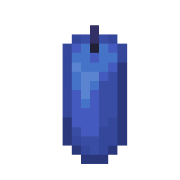 Blue Candle · Crafting table