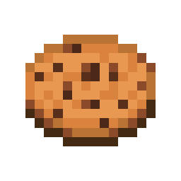 Cookie · Crafting table