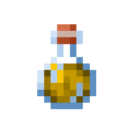 Potion of Strength (extended) (Potion) · Brewing stand