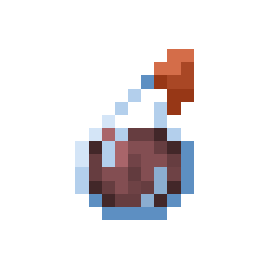 Potion of Harming (Splash Potion) · Brewing stand