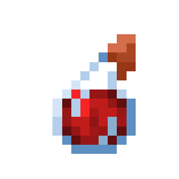 Potion of Healing (strong) (Splash Potion) · Brewing stand