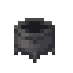 Cauldron · Crafting table