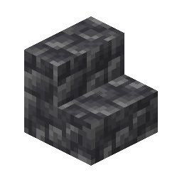 Cobbled Deepslate Stairs · Crafting table