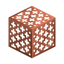 Copper Grate · Crafting table