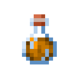 Potion of Fire Resistance (extended) (Potion) · Brewing stand