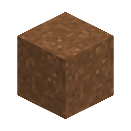 Brown Concrete Powder · Crafting table