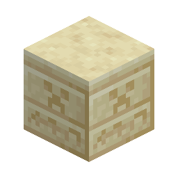Chiseled Sandstone · Crafting table