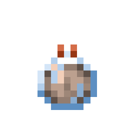 Potion of Slow Falling (extended) (Lingering Potion) · Brewing stand
