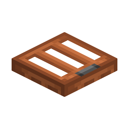 Acacia Trapdoor · Crafting table