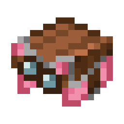 Pink Harness · Crafting table
