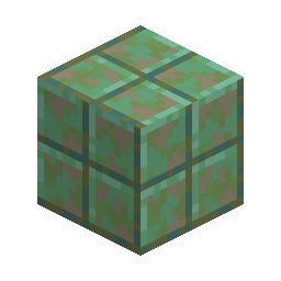 Weathered Cut Copper · Stonecutter