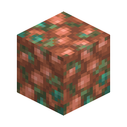 Block of Raw Copper · Crafting table