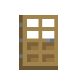 Oak Door · Crafting table