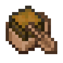 Jungle Boat with Chest · Crafting table