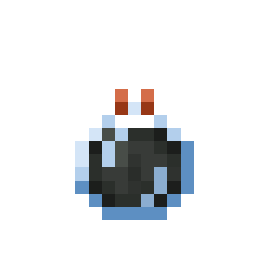 Potion of Weakness (extended) (Lingering Potion) · Brewing stand