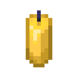 Yellow Candle · Crafting table