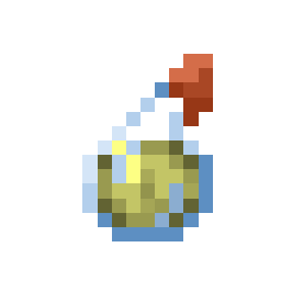 Potion of Leaping (extended) (Splash Potion) · Brewing stand