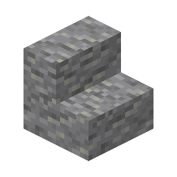 Andesite Stairs · Crafting table