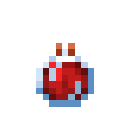 Potion of Healing (Lingering Potion) · Brewing stand