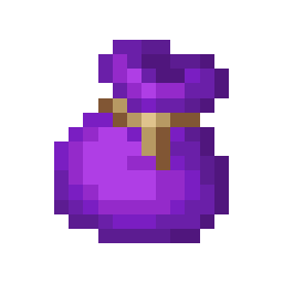 Purple Bundle · Crafting table