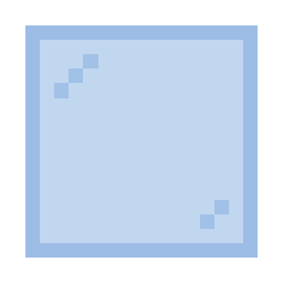 Light Blue Stained Glass Pane · Crafting table