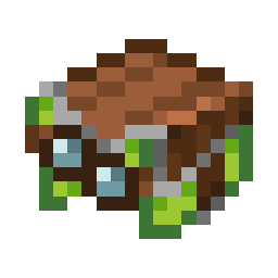 Lime Harness · Crafting table