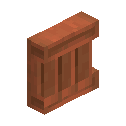 Acacia Shelf · Crafting table