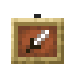Item Frame · Crafting table