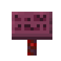 Crimson Sign · Crafting table