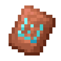 Bolt Armor Trim Smithing Template · Crafting table