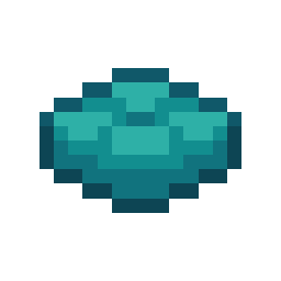 Cyan Cushion · Crafting table