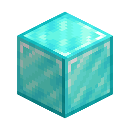 Block of Diamond · Crafting table
