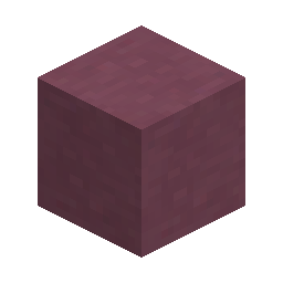 Purple Terracotta · Crafting table