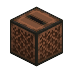 Jukebox · Crafting table